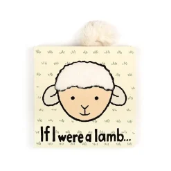 Jellycat Board Book If I Were A Lamb Fashion
