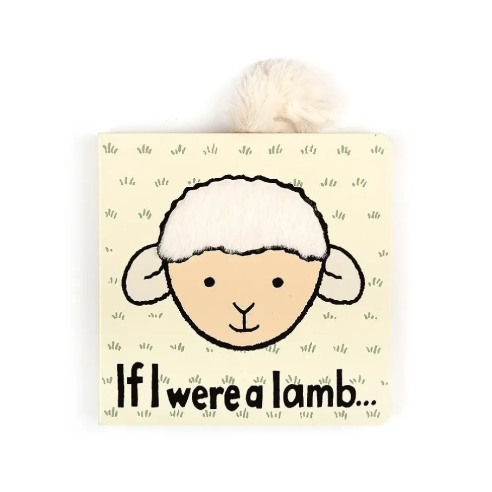 Jellycat Board Book If I Were A Lamb Fashion