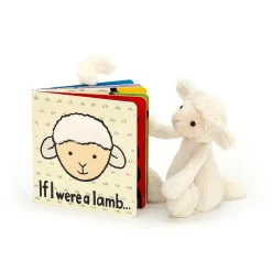 Jellycat Board Book If I Were A Lamb Fashion