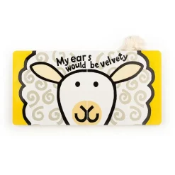 Jellycat Board Book If I Were A Lamb Fashion