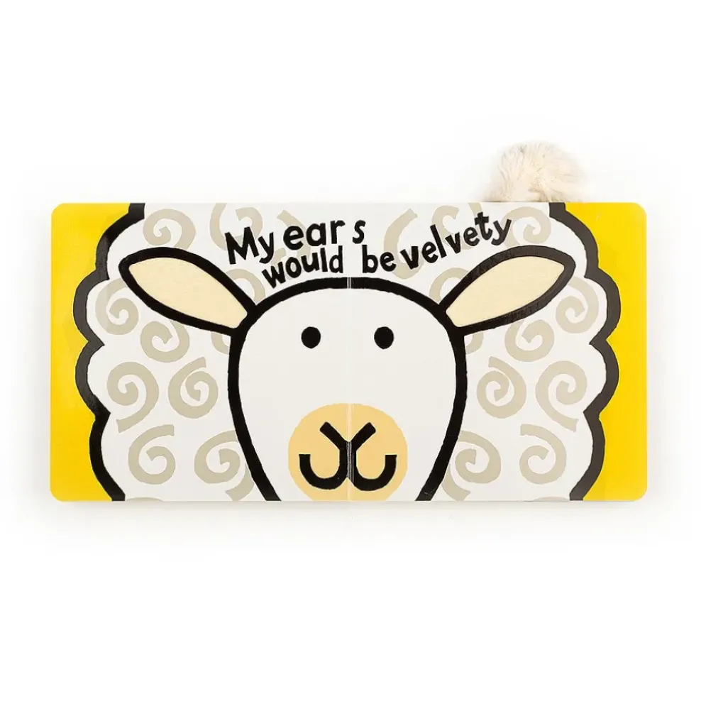 Jellycat Board Book If I Were A Lamb Fashion