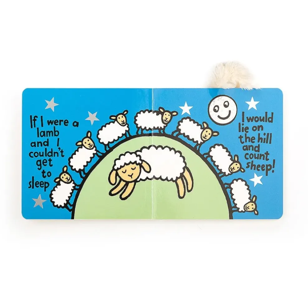 Jellycat Board Book If I Were A Lamb Fashion