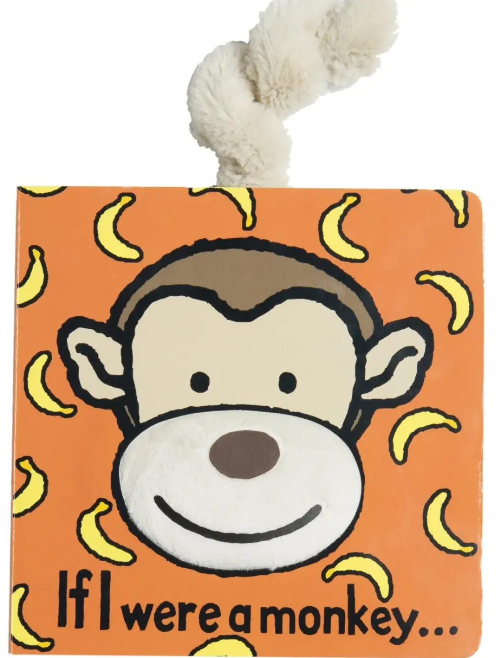 Jellycat Board Book If I Were A Monkey New