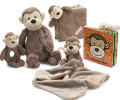 Jellycat Board Book If I Were A Monkey New