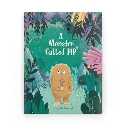 Jellycat Book A Monster Called Pip Clearance