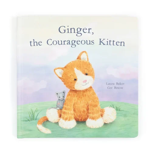 Jellycat Book Ginger the Courageous Kitten Sale
