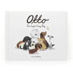 Jellycat Book Otto the Loyal Long Dog Best