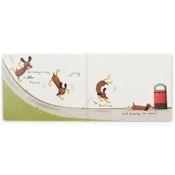 Jellycat Book Otto the Loyal Long Dog Best