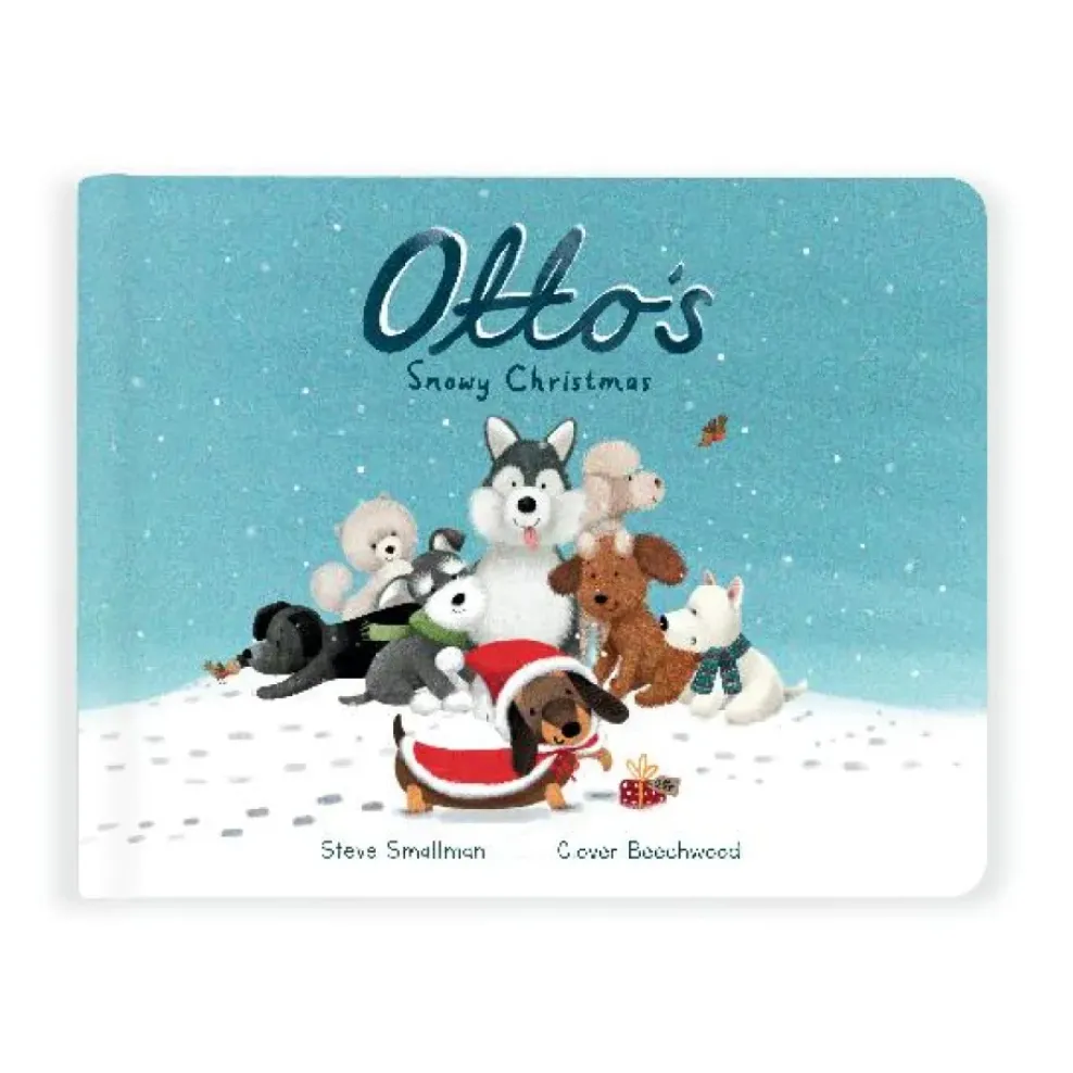 Jellycat Book Otto's Snowy Christmas New