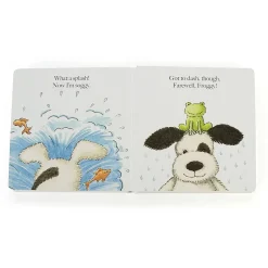 Jellycat Book Puppy Makes Mischief Discount