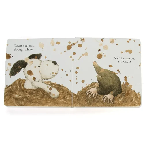 Jellycat Book Puppy Makes Mischief Discount