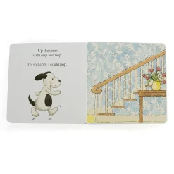 Jellycat Book Puppy Makes Mischief Discount