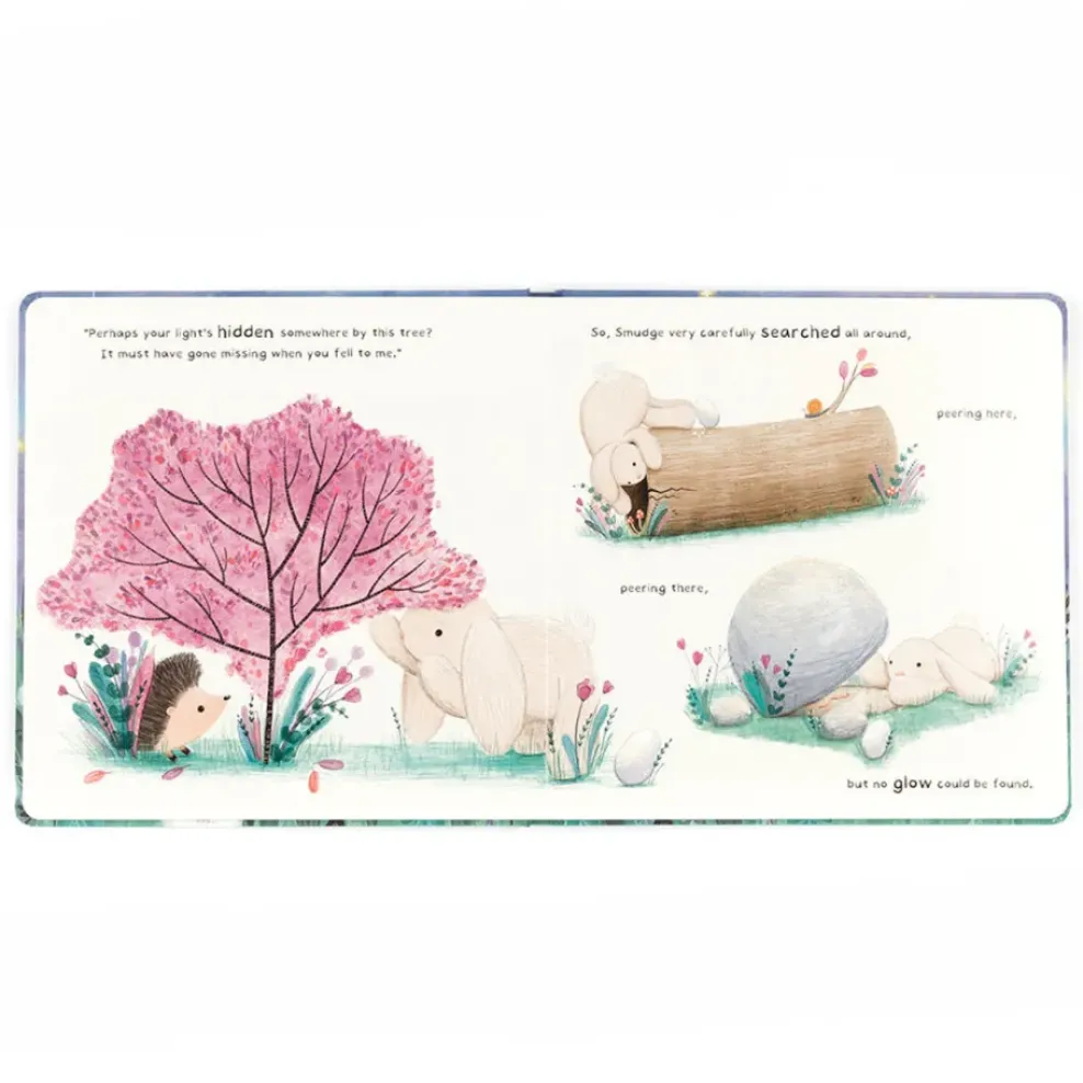 Jellycat Book Smudge Rabbit and the Falling Star Discount