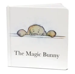 Jellycat Book The Magic Bunny Fashion