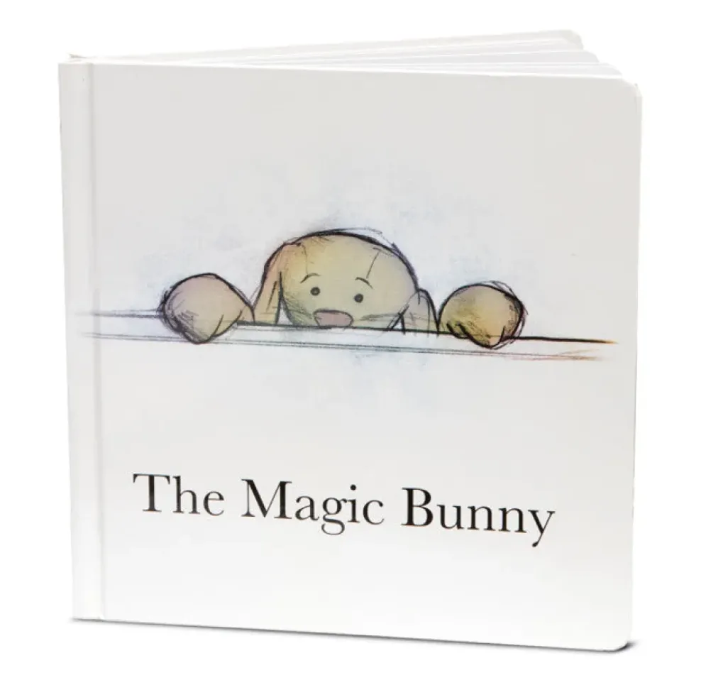 Jellycat Book The Magic Bunny Fashion