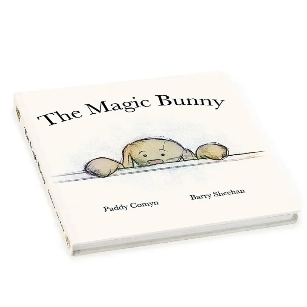 Jellycat Book The Magic Bunny Fashion