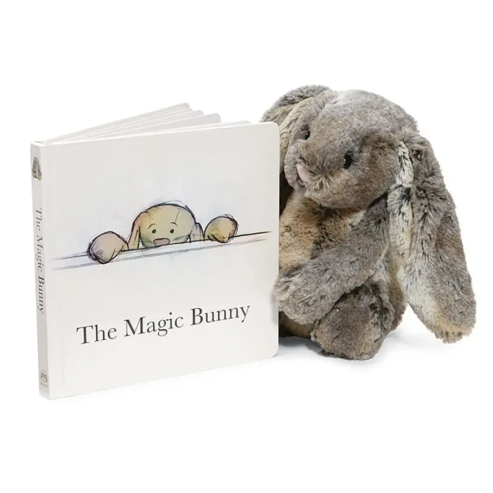 Jellycat Book The Magic Bunny Fashion