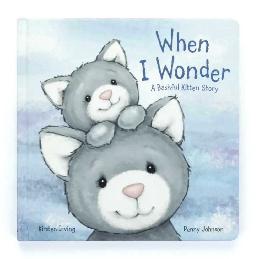 Jellycat Book When I Wonder Hot