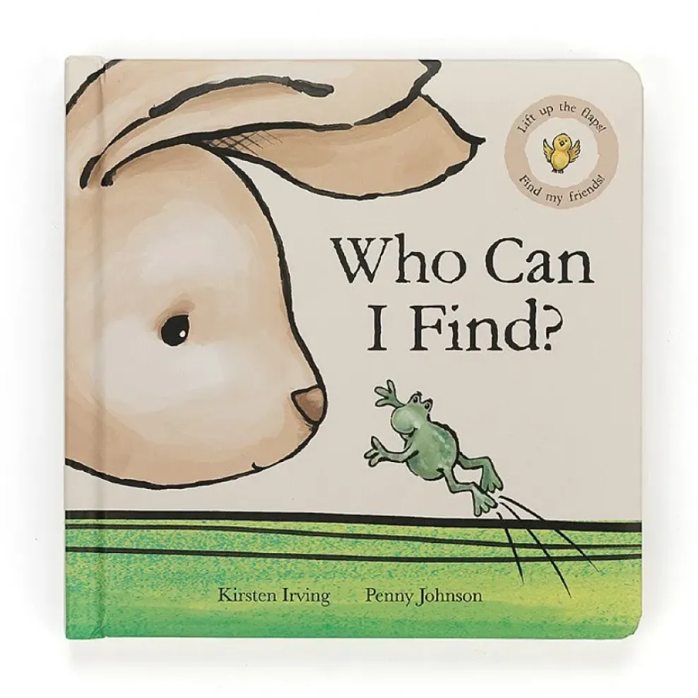 Jellycat Book Who Can I Find Online