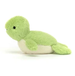 Jellycat Fluffy Turtle 3" Fashion