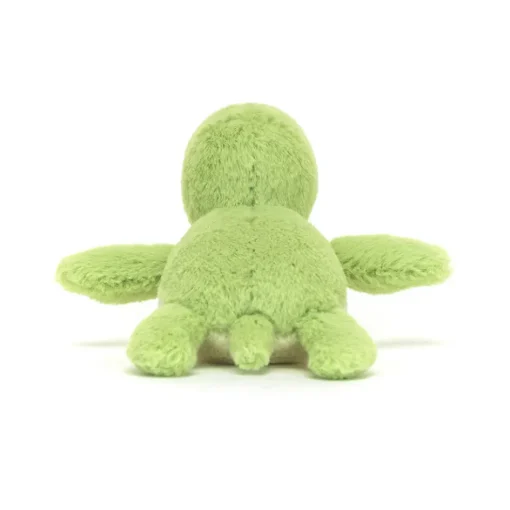 Jellycat Fluffy Turtle 3" Fashion