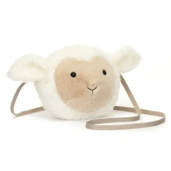 Jellycat Little Lamb Bag 7.5" Fashion