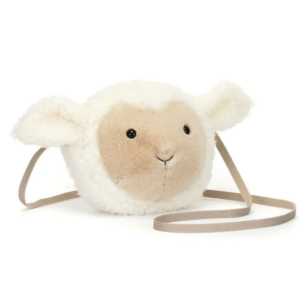 Jellycat Little Lamb Bag 7.5" Fashion