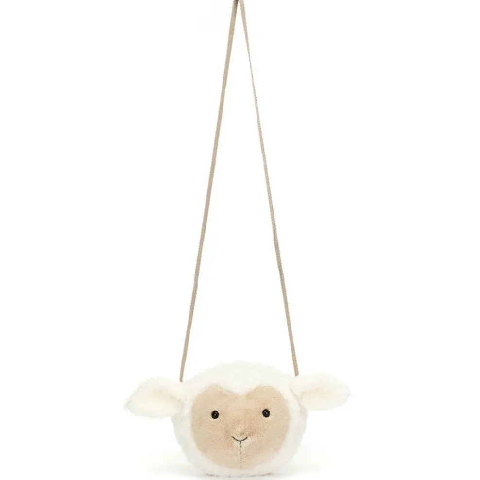 Jellycat Little Lamb Bag 7.5" Fashion