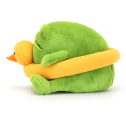 Jellycat Ricky Rain Frog with Rubber Ring 7" Best
