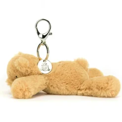 Jellycat Smudge Bear Bag Charm 5" Sale