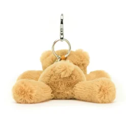 Jellycat Smudge Bear Bag Charm 5