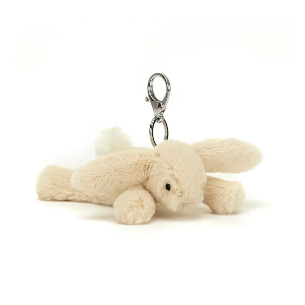 Jellycat Smudge Rabbit Bag Charm 5" Online