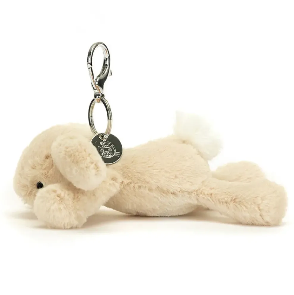 Jellycat Smudge Rabbit Bag Charm 5" Online