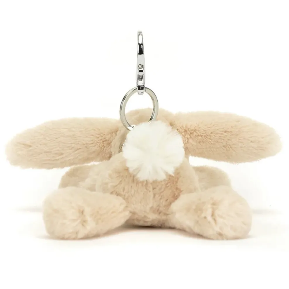 Jellycat Smudge Rabbit Bag Charm 5" Online