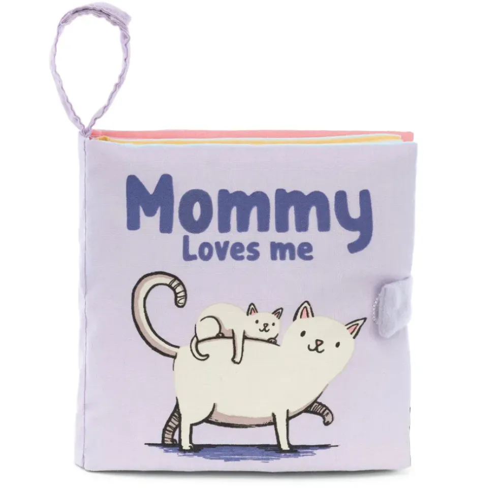 Jellycat Soft Book Mommy Loves Me Clearance