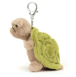 Jellycat Timmy Turtle Bag Charm 6" Fashion