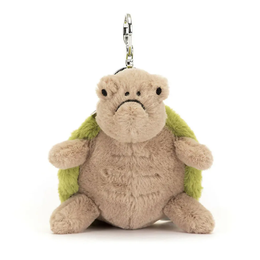 Jellycat Timmy Turtle Bag Charm 6" Fashion