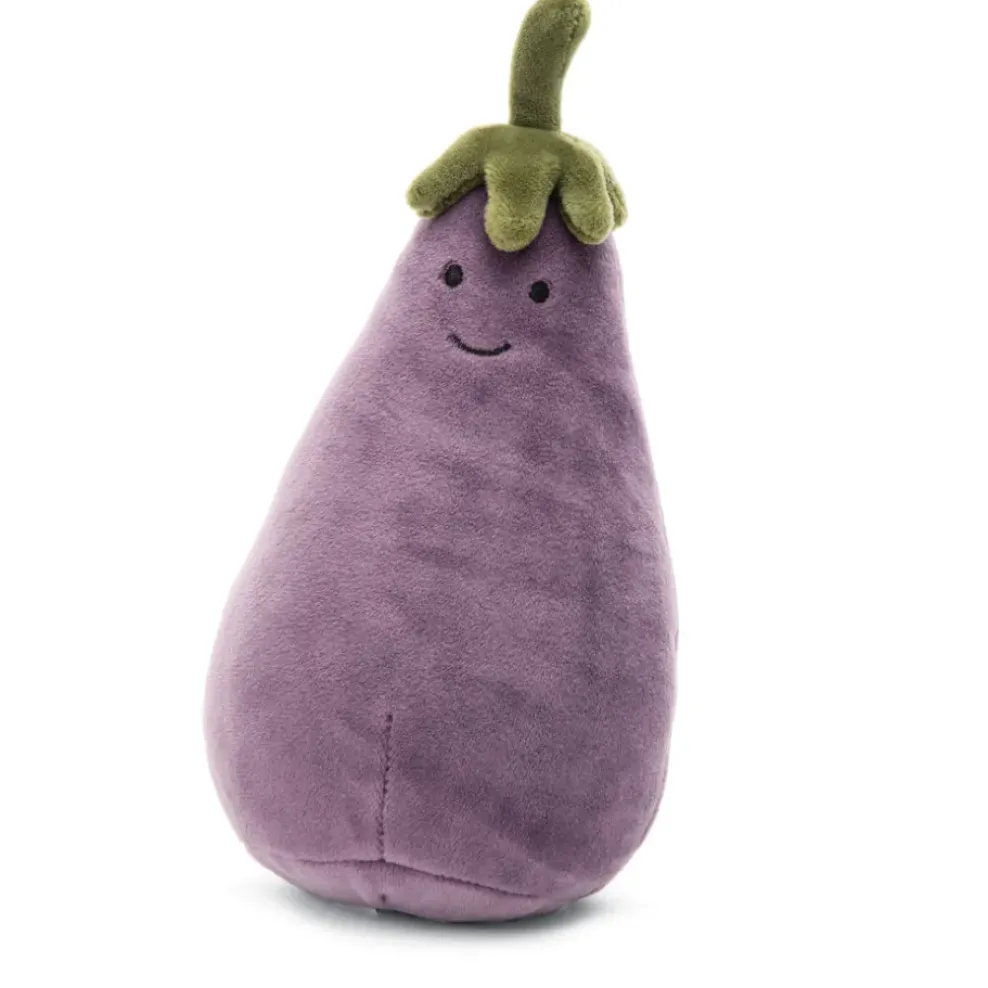 Jellycat Vivacious Vegetable Eggplant Hot