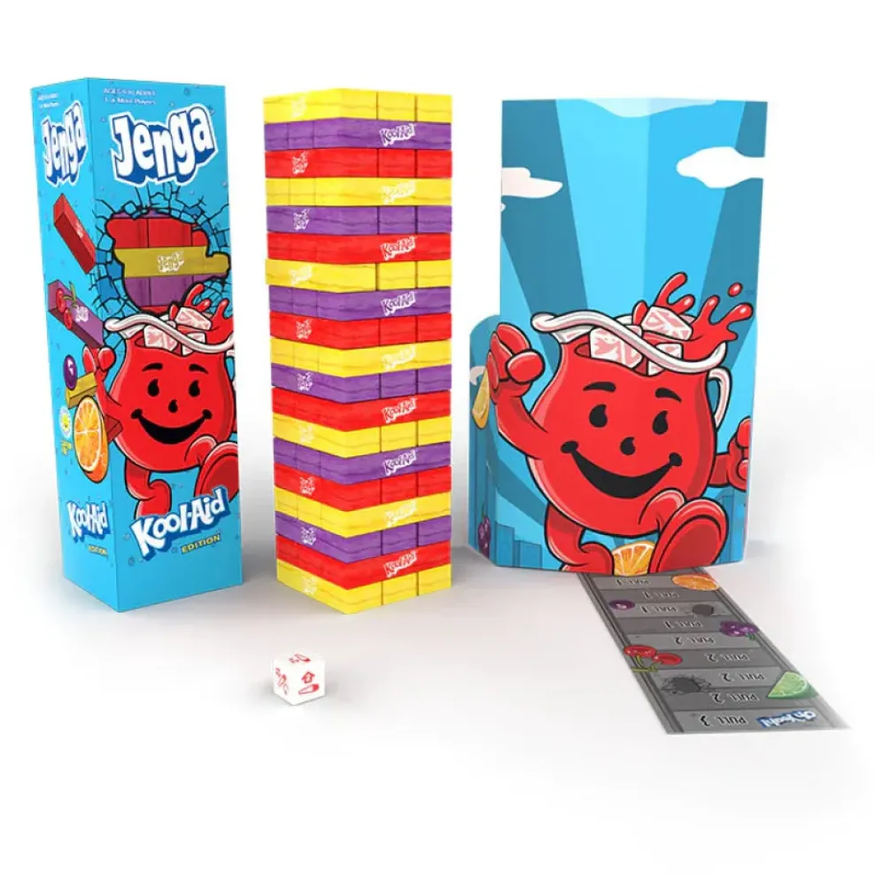 usaopoly JENGA®: Kool-Aid™ Best