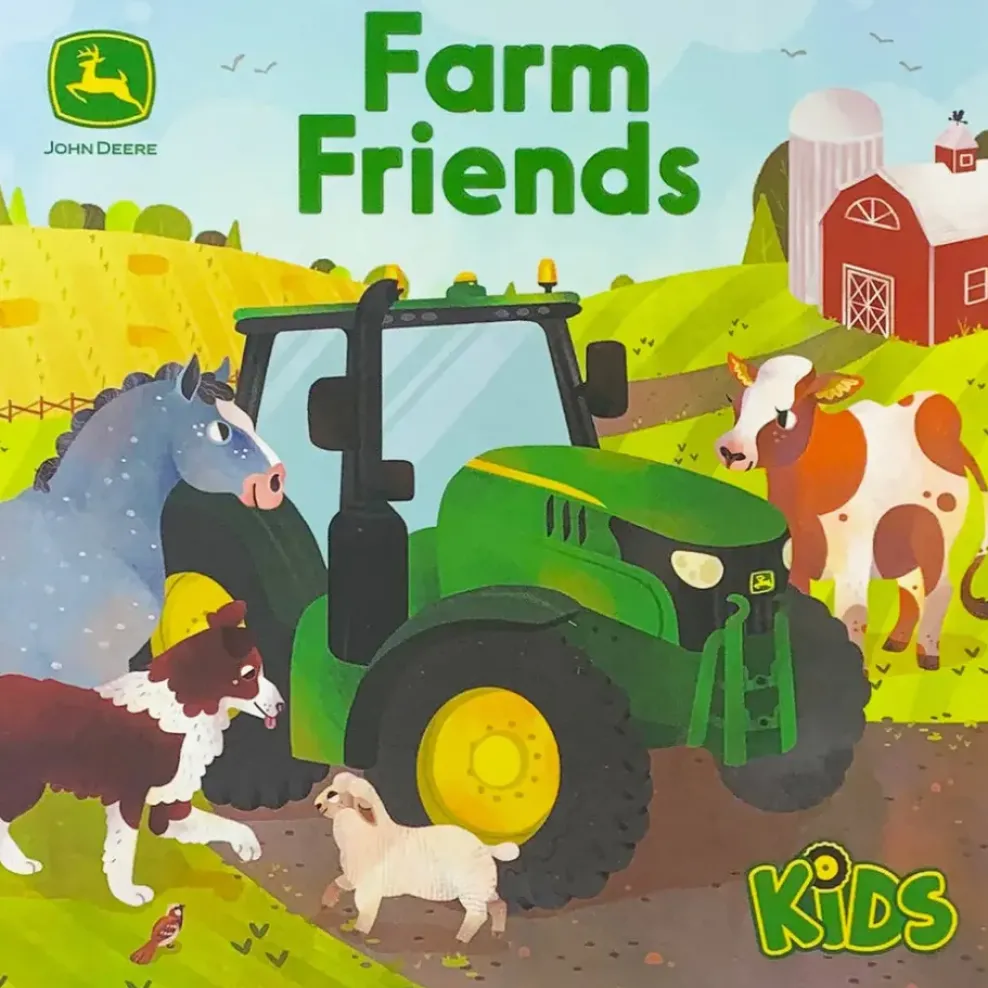 Cottage Door Press John Deere Kids Farm Friends Discount