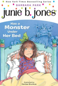 Penguin Random House LLC Junie B Jones: Has a Monster Under Her Bed (#8) Outlet