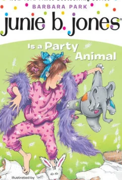 Penguin Random House LLC Junie B Jones: Is a Party Animal (#10) Clearance