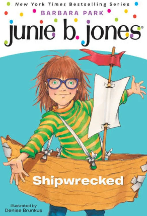 Penguin Random House LLC Junie B Jones: Shipwrecked (#23) Sale