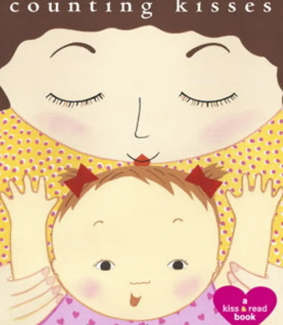 Simon & Shuster Karen Katz: Counting Kisses Clearance