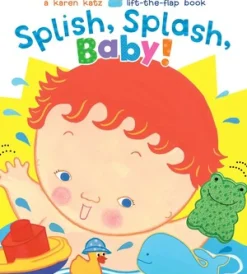 Simon & Shuster Karen Katz: Splish, Splash, Baby! Online