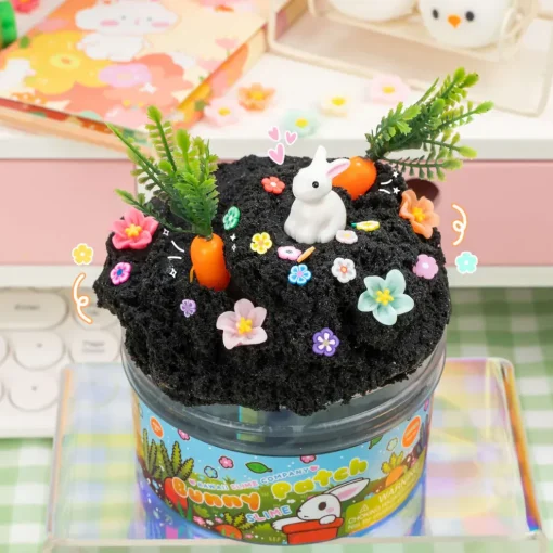 Kawaii Company Kawaii Slime: Bunny Patch Cloud-Dough Slime Discount