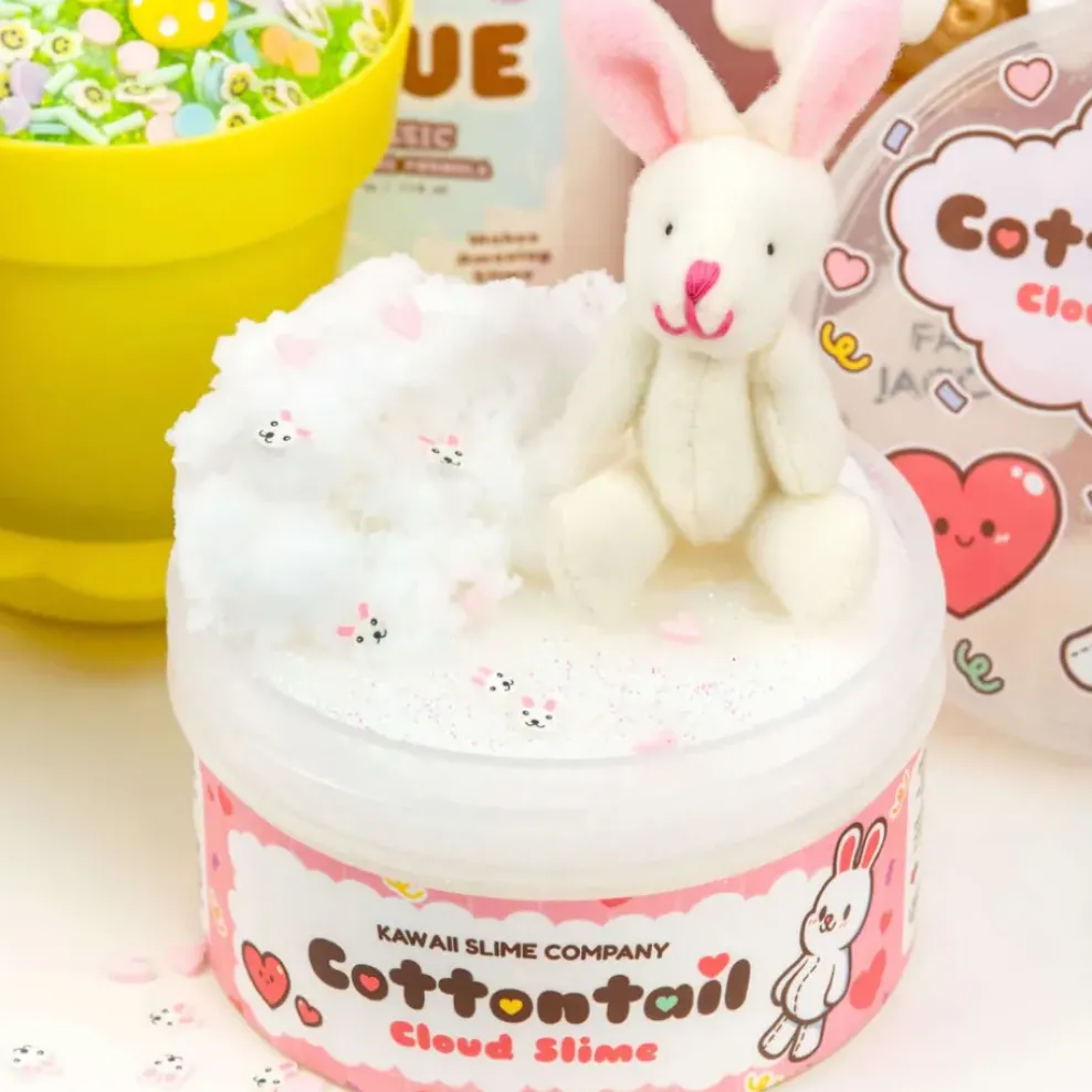 Kawaii Company Kawaii Slime: Cottontail Cloud Slime Fashion