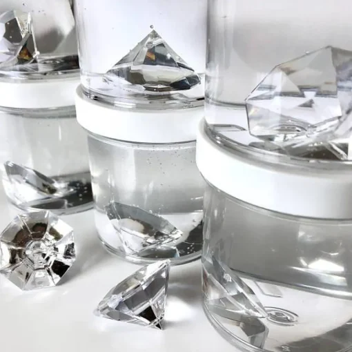Kawaii Company Kawaii Slime: Diamond Clear Slime Discount