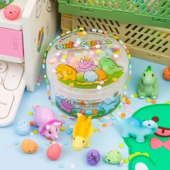 Kawaii Company Kawaii Slime: Dino Cereal Crunchy Slime Best