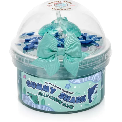 Kawaii Company Kawaii Slime: Gummy Shark Jelly Creme Slime Outlet